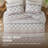 Full/Queen 3-Piece Reversible Cotton Quilt Set