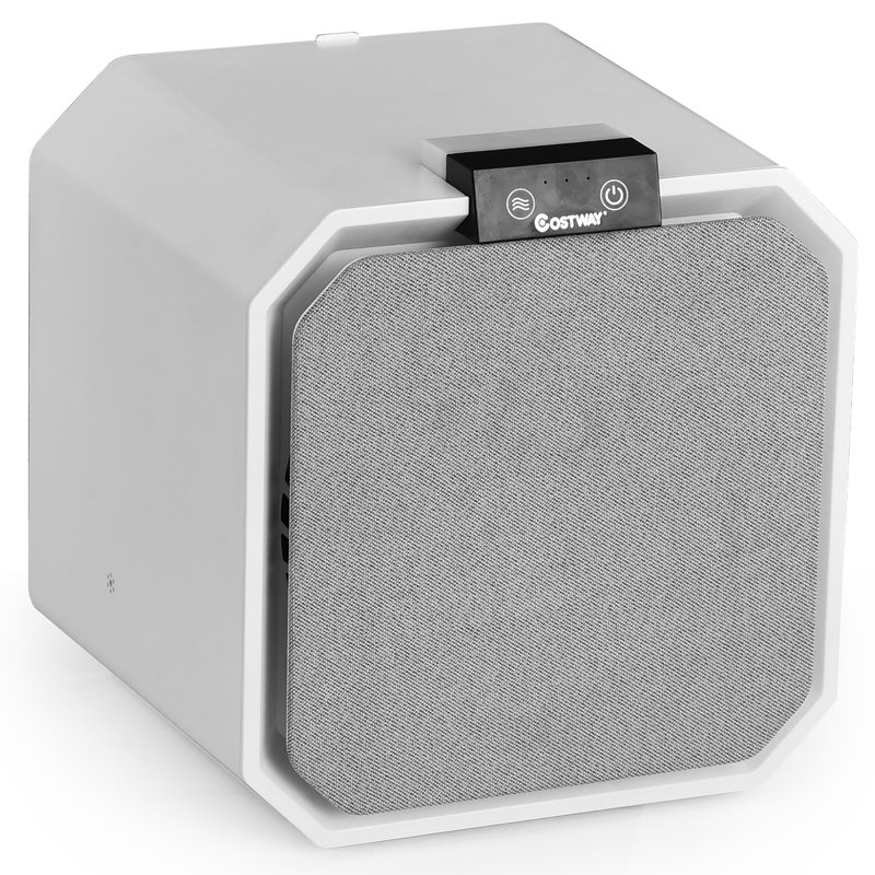 Costway Desktop Hepa Air Purifier Home Air Cleaner W/ 2-in-1 Composite Hepa Filter