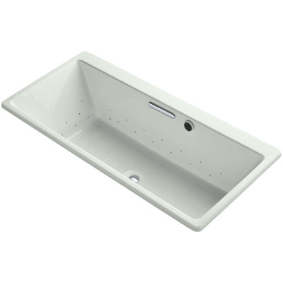 Reve 67" x 31.5" Drop-in Bubblemassage Bath