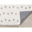 Tapis d'intérieur à poils longs crème à pois rose doux Wassily Collection-233629466