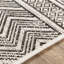 Indoor & Outdoor Modern Boho Black Rug-561439447