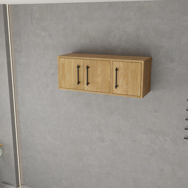 Victoria 36" Top Cabinet Wall-Mounted (Right), Oak