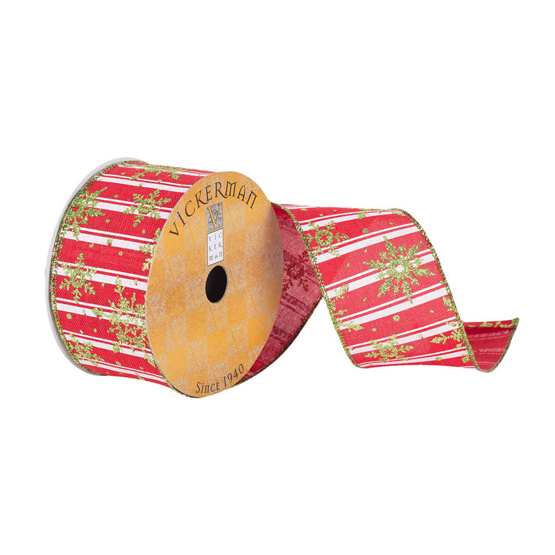Ruban paillettes à rayures