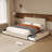 Jeilyn Upholstered Platform Drawer Storage Bed-719713665-715103003
