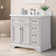 Currahee 36'' Single Bathroom Vanity with Engineered Stone Top