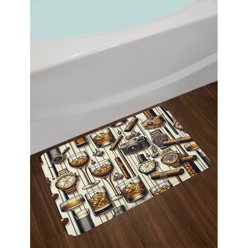 Non-Slip Bath Mat