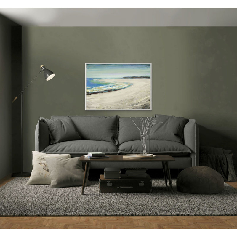 Reach The Shore 1 Print by Art House Studios, 20" H x 28" W x 2" D