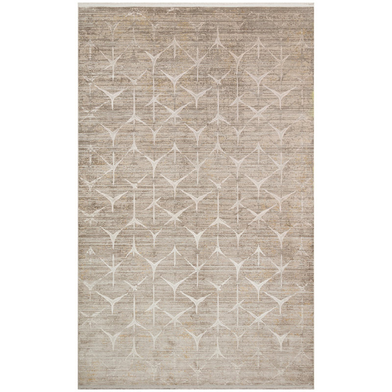 Bryker Geometric Area Rug, Rectangle 300 x 400cm