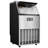 Simzlife 100lb. Daily Production Cube Freestanding/Under Counter  Commercial Ice Maker