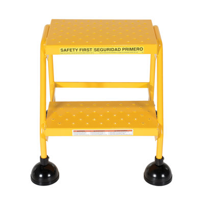 2 - Step Steel Step Stool