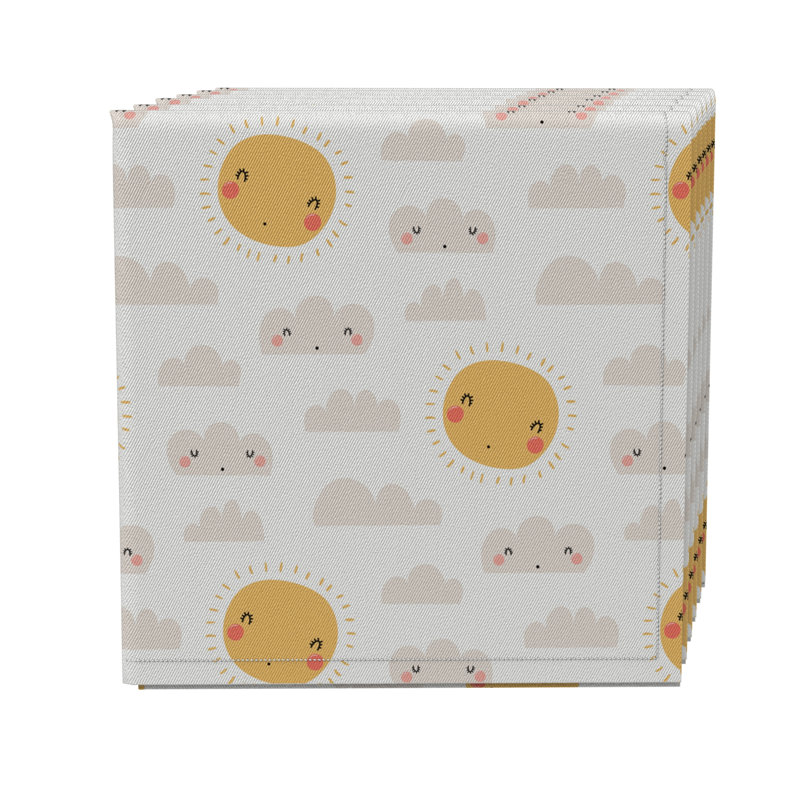 Cotton Twill Square Napkin
