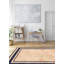 Aetna One-of-a-Kind Rectangle 4'2" X 5'11" 1990's Wool Area Rug Ivory