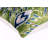 Damask and Geometric Feather Throw Pillow