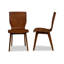 Chaise d'appoint Keown en brun