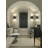 Preston Steel LED Flush Mounted Sconce-64113127