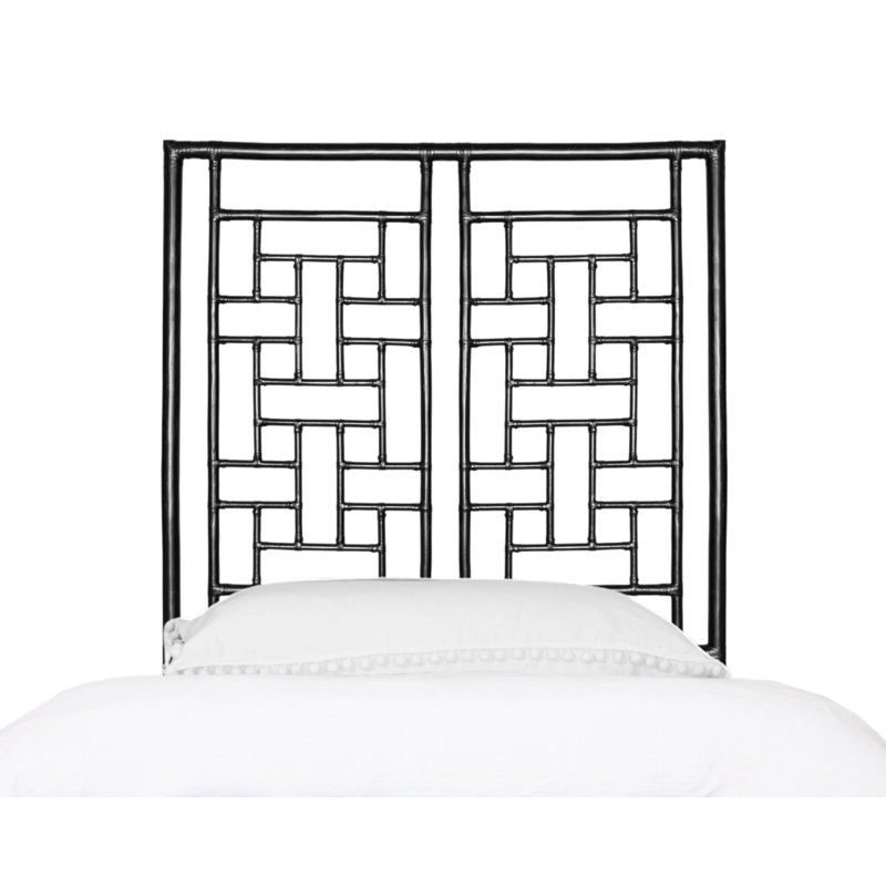 Ohana Low Profile Standard Bed, Black, Twin