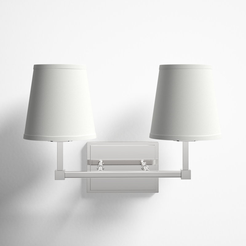 Downtown 2 Light Dimmable Vanity Light