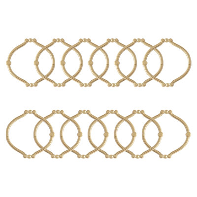 Zinc Shower Curtain Hook