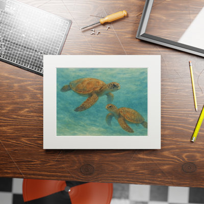 Posters Single Picture Frame Print