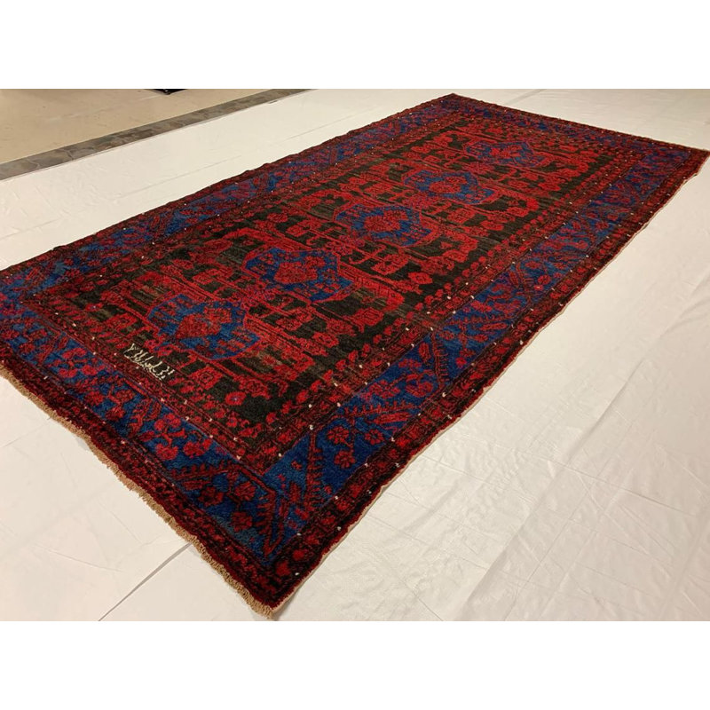 Tapis tribal Dakhia 6 pi x 11 pi Anatolian