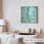 «Abstract Dreaming of Abstract Geode Crystals», reproduction d'art moderne sans cadre-1083264100