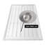 2 pack, 6000k,120x60 LED Backlit Ceiling Panel Light