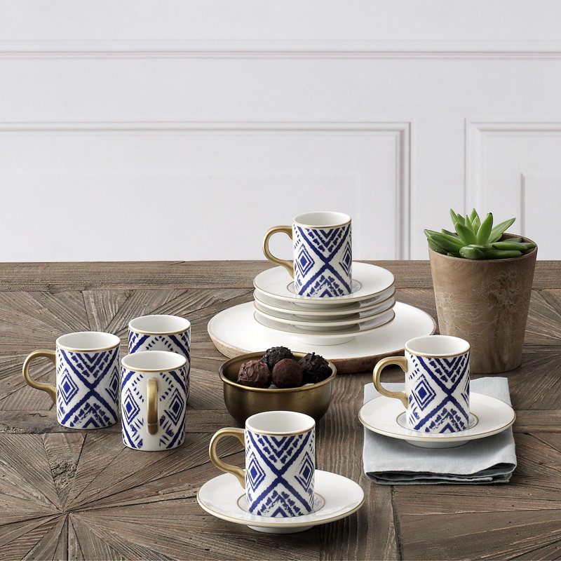 Tasse à café et soucoupe Adagio