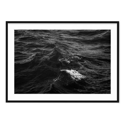Wave Crest - photographie avec cadre photo