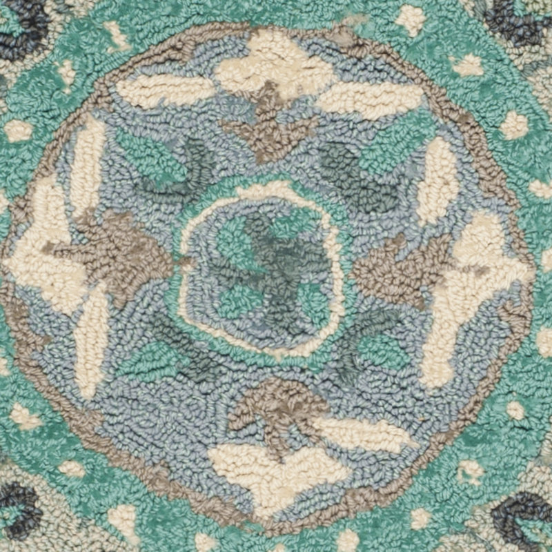 Tapis géométrique performance Childs, Rond 6 pi
