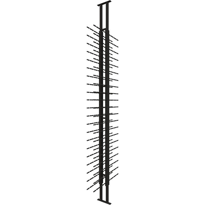 Présentoir à fixation au sol (2 côtés, triple)