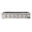 Kucht Professional 36" 6 Burner Cooktop-36174877-33432933