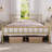 Delaenie Metal Platform Bed-2042384839-2042384836