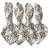 Christmass Triangle Trees 4 Piece Napkin Set-22501431