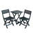 Boretto Folding Table with 2  Chairs Garden Set-1599361736