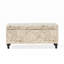 Storage Ottoman,Rectangular Ottoman Bench,Upholstered Storage Bench,Foot Rest for Living Room, Entryway and Bedroom,