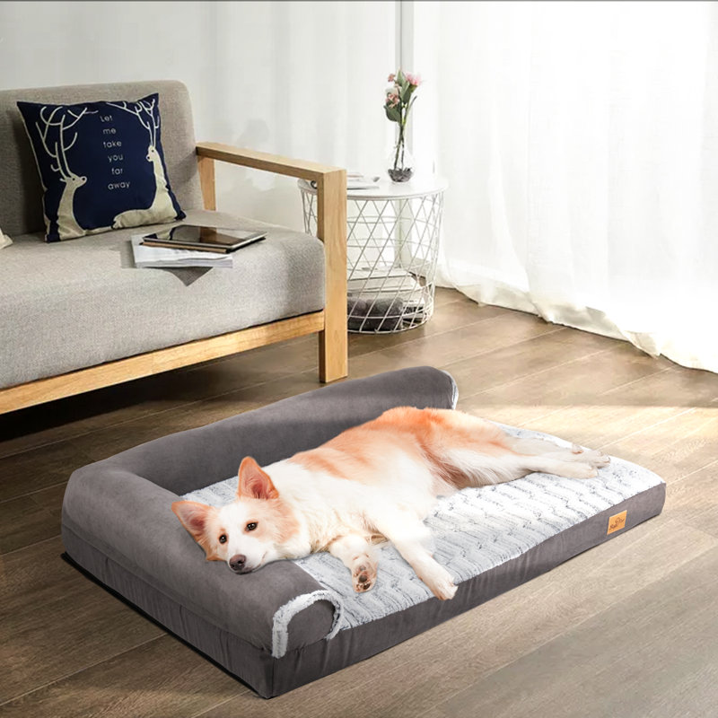 Orthopedic Fleece Pet Bed