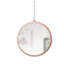 Winn Metal Flat Wall Mirror-1939559276