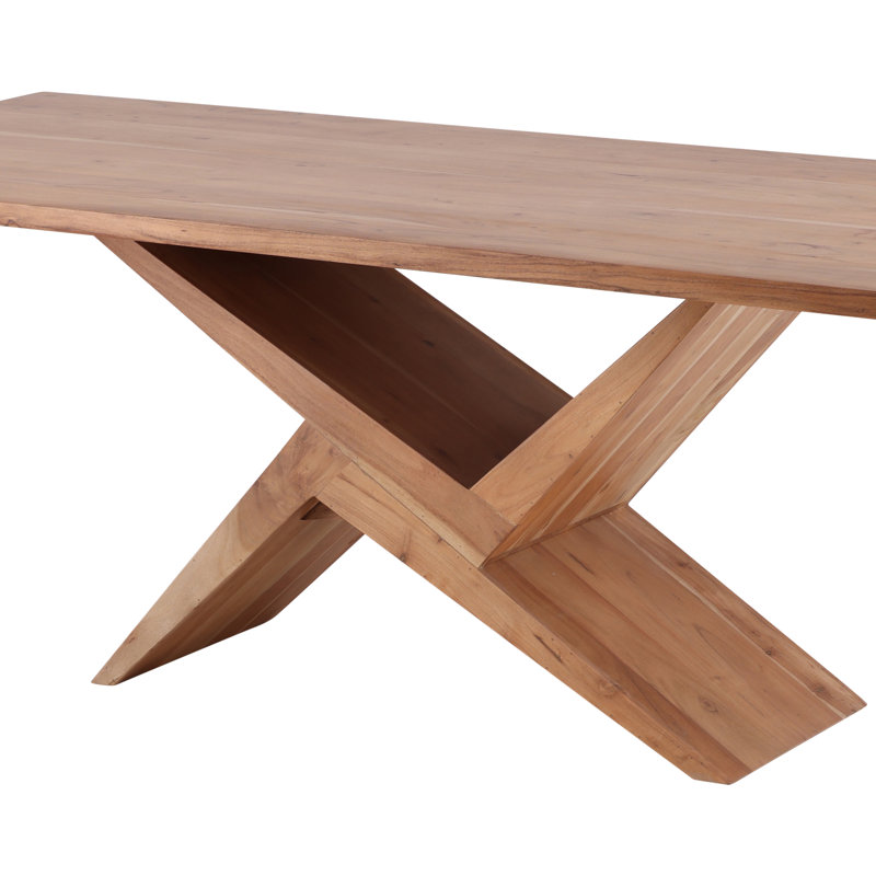  Sherlock Natural Acacia Wood Dining Table