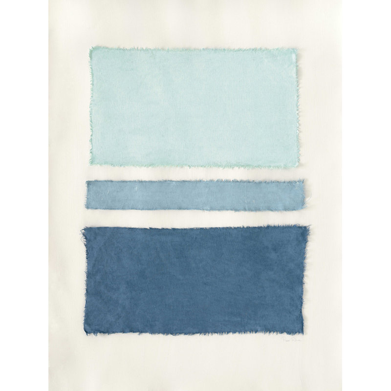 «Painted Weaving V Crop», reproduction sur toile tendue, H 40 po x l 30 po