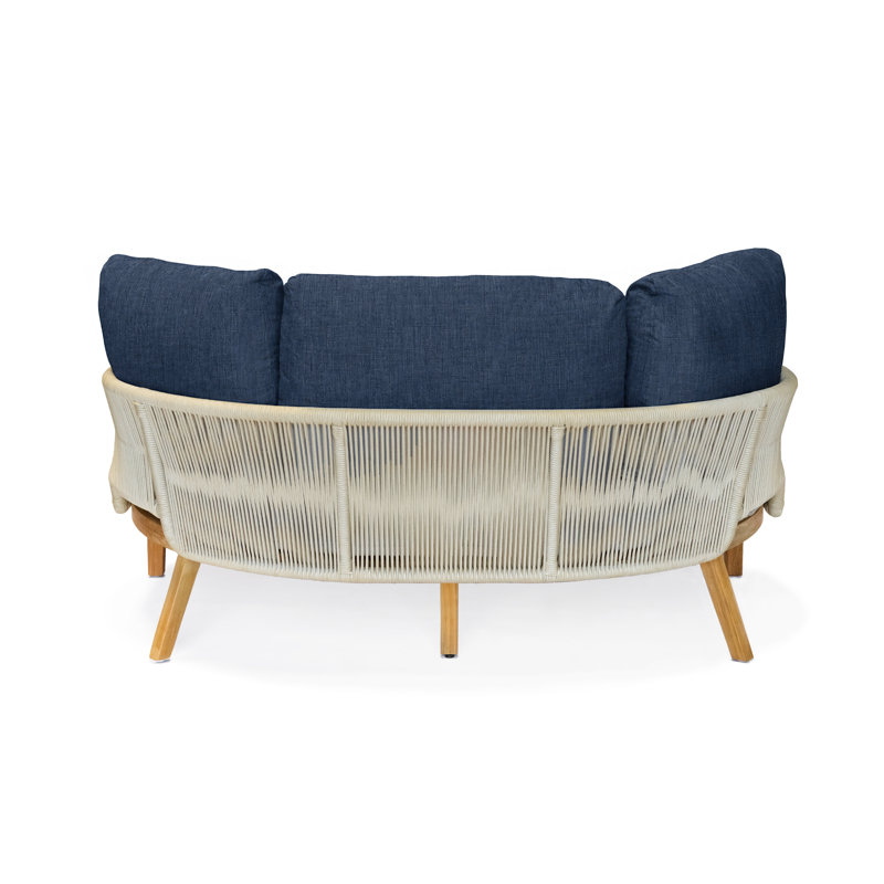 Amadora Outdoor 2 - Seat Patio Daybed, Indigo