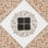 Carrelage de sol et de mur en porcelaine mat 7,87 po x 7,87 po Grain Deco (12,48 pieds carrés / caisse)