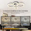 4 - Light Silver LED Pendant