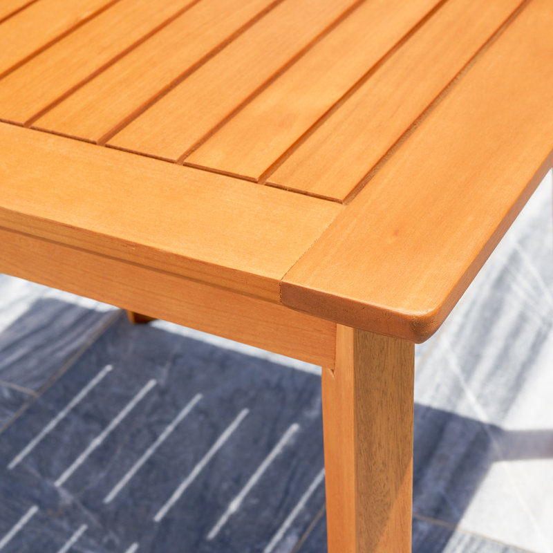 Table d'appoint en bois Daina