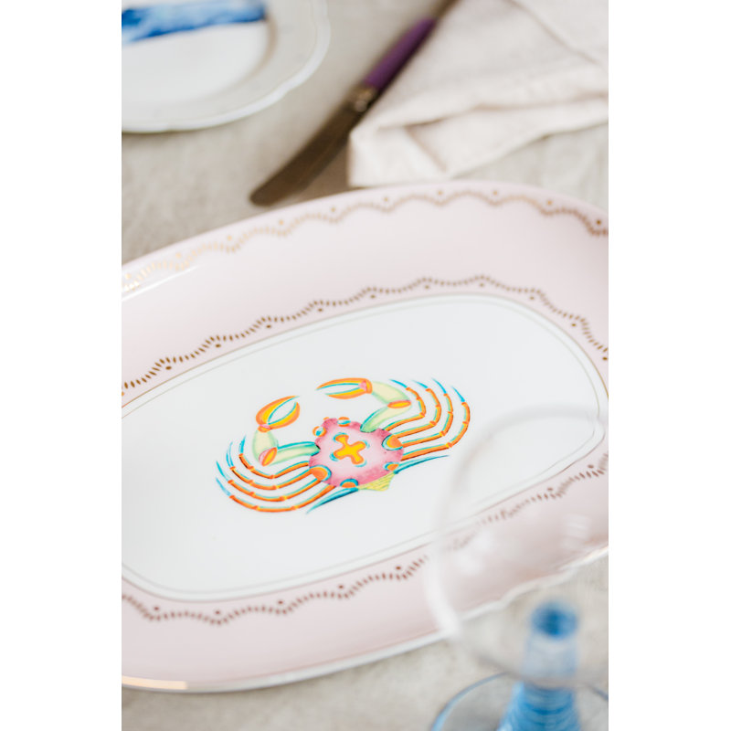 Yvonne Ellen, Under The Sea Collection - Crab Platter