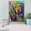 «Smol Fren Big Love» par Dean Russo, art mural sur toile-1769704565