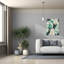 «Triangle Motif» par Tai Prints, art mural sur toile, 26 po x 34 po-1887718560