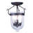 Husman Glass Semi Flush Mount-16518407-16518414