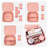 Woodrow Oxford Fabric Compartment Makeup Organiser