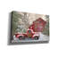 «Seclude Barn with Truck» par Lori Deiter, art mural sur toile-1307902170
