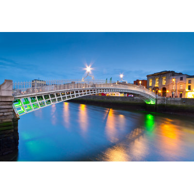 " The Ha'penny Bridge "